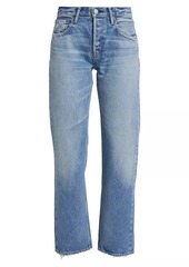 Moussy Cheval Straight-Low Jeans