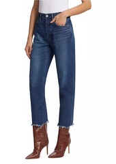 Moussy Corcoran Wide-Leg Stove Pipe Jeans