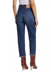 Moussy Corcoran Wide-Leg Stove Pipe Jeans
