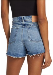 Moussy Dalemere Denim Cutoff Shorts