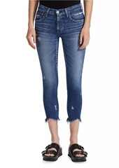 Moussy Daleville Distressed Skinny Jeans