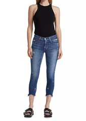 Moussy Daleville Distressed Skinny Jeans