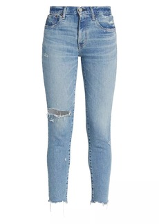 Moussy Depew Distressed Skinny Jeans