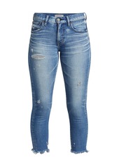 Moussy Diana Cropped Skinny Jeans