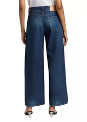 Moussy Emporia High-Rise Wide-Leg Jeans