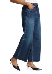 Moussy Emporia High-Rise Wide-Leg Jeans