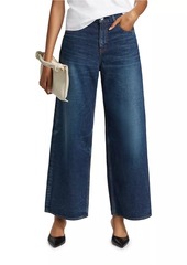 Moussy Emporia High-Rise Wide-Leg Jeans