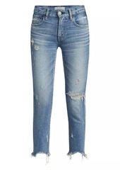 Moussy Glendele Distressed Skinny Jeans