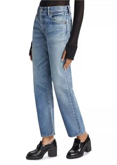 Moussy Graceland Straight-Leg Jeans