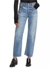 Moussy Graceland Straight-Leg Jeans