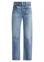 Moussy Graceland Straight-Leg Jeans