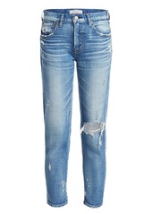 Moussy Helendale Mid-Rise Skinny Jeans