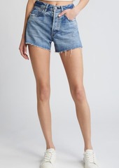 MOUSSY Dalemere Denim Cutoff Shorts