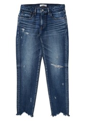 MOUSSY Glendele Ripped Crop Skinny Jeans