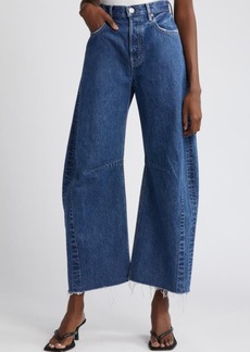 MOUSSY Orchards Coccoon Wide Leg Ankle Jeans