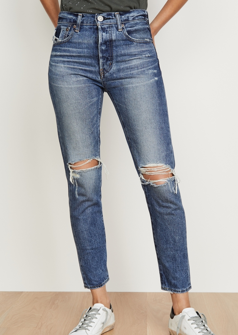 MOUSSY VINTAGE Beckton Tapered Jeans