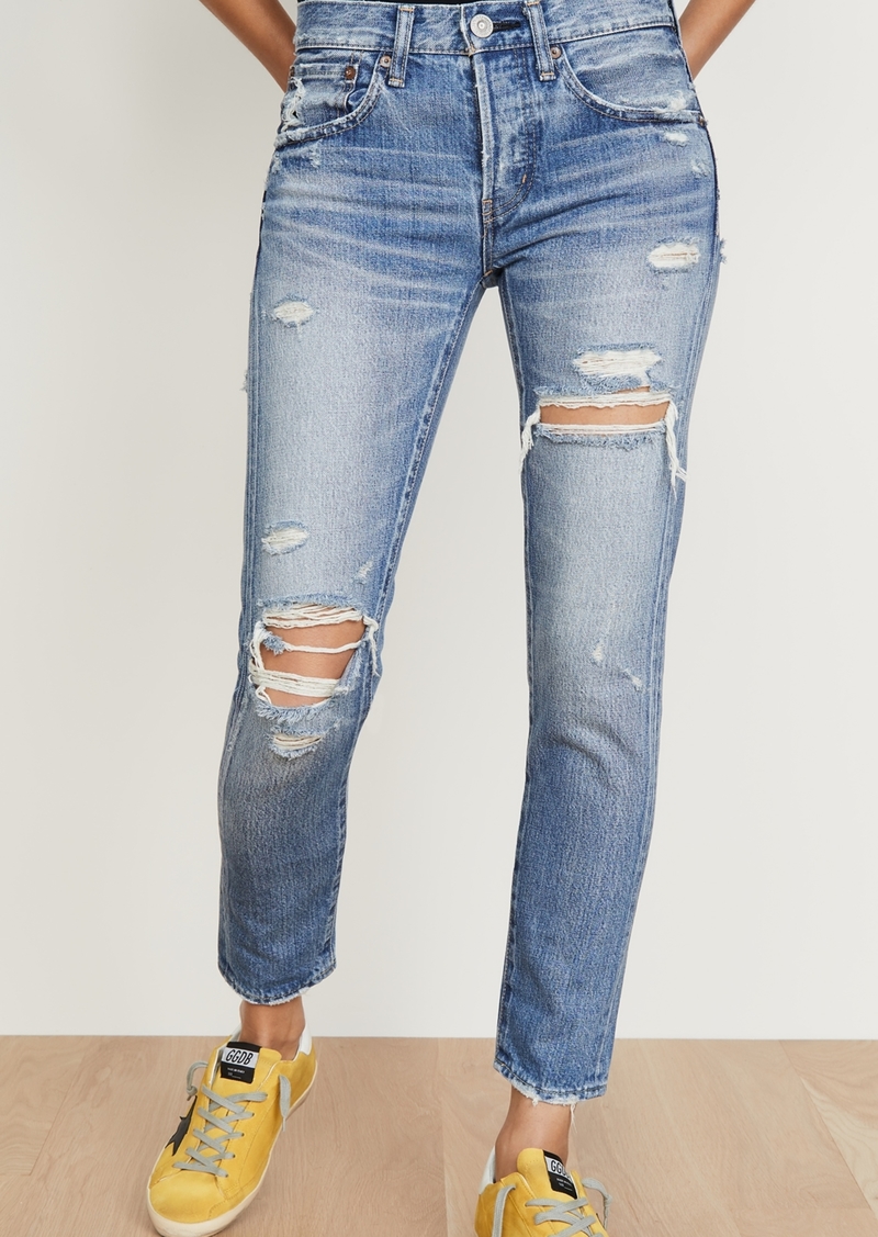 MOUSSY VINTAGE Bowie Tapered Jeans