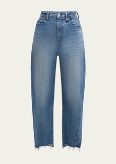 MOUSSY VINTAGE Cloverhill Round Cropped Jeans