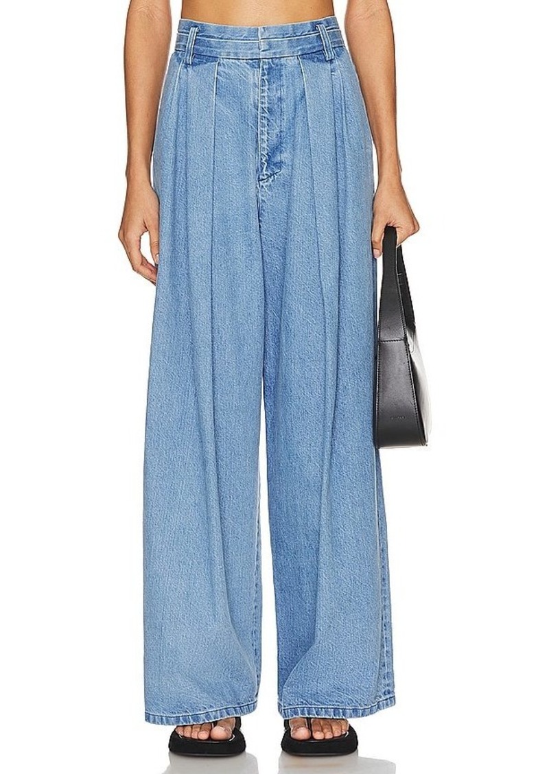 Moussy Vintage Denim Tack Pant