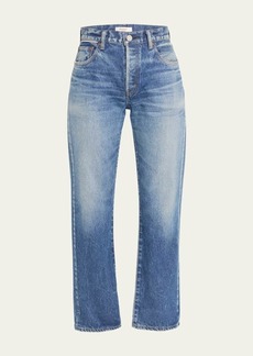 MOUSSY VINTAGE Foxwood Straight-Leg Jeans