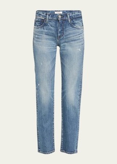MOUSSY VINTAGE Mallard Slim Straight Jeans