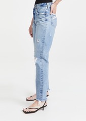 MOUSSY VINTAGE MV Odessa Wide Straight Jeans