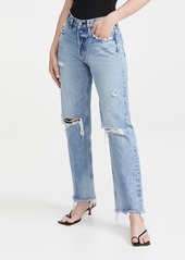 MOUSSY VINTAGE MV Odessa Wide Straight Jeans