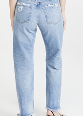 MOUSSY VINTAGE MV Odessa Wide Straight Jeans