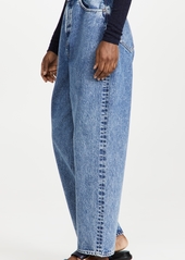 MOUSSY VINTAGE Mv San Jose Wide Tapered Jeans