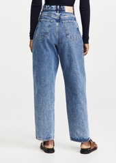 MOUSSY VINTAGE Mv San Jose Wide Tapered Jeans