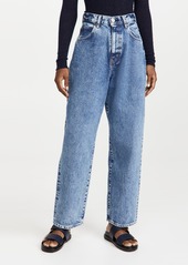 MOUSSY VINTAGE Mv San Jose Wide Tapered Jeans