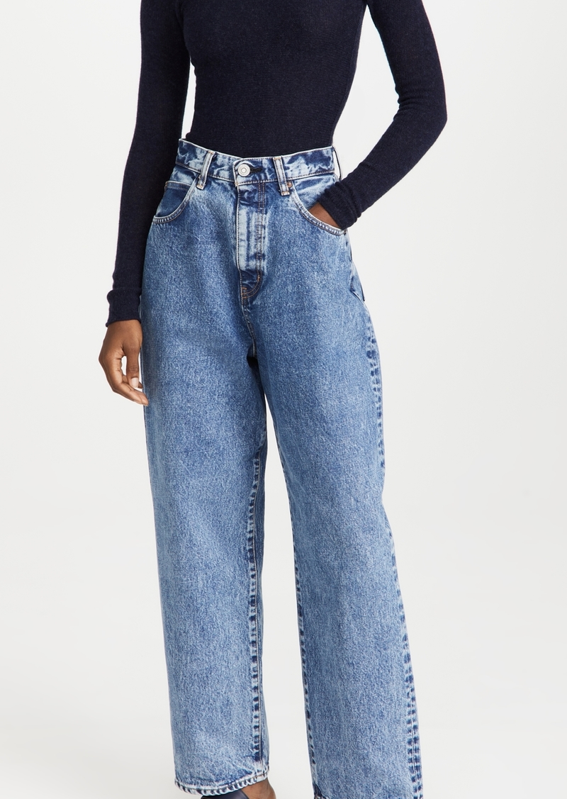 MOUSSY VINTAGE Mv San Jose Wide Tapered Jeans