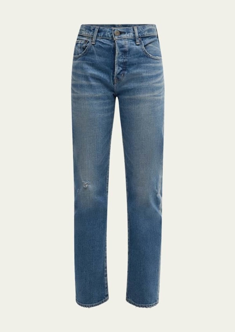 MOUSSY VINTAGE Nichols Straight Jeans