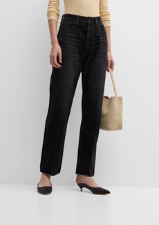 Moussy Murrieta Wide Straight Jeans