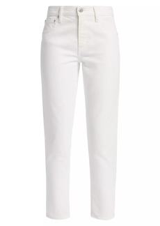 Moussy Oakhaven Cropped Skinny Jeans