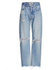 Moussy Odessa High-Rise Wide Jeans