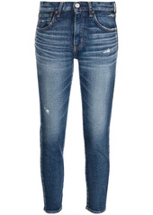 Moussy Prichard mid-rise cropped jeans