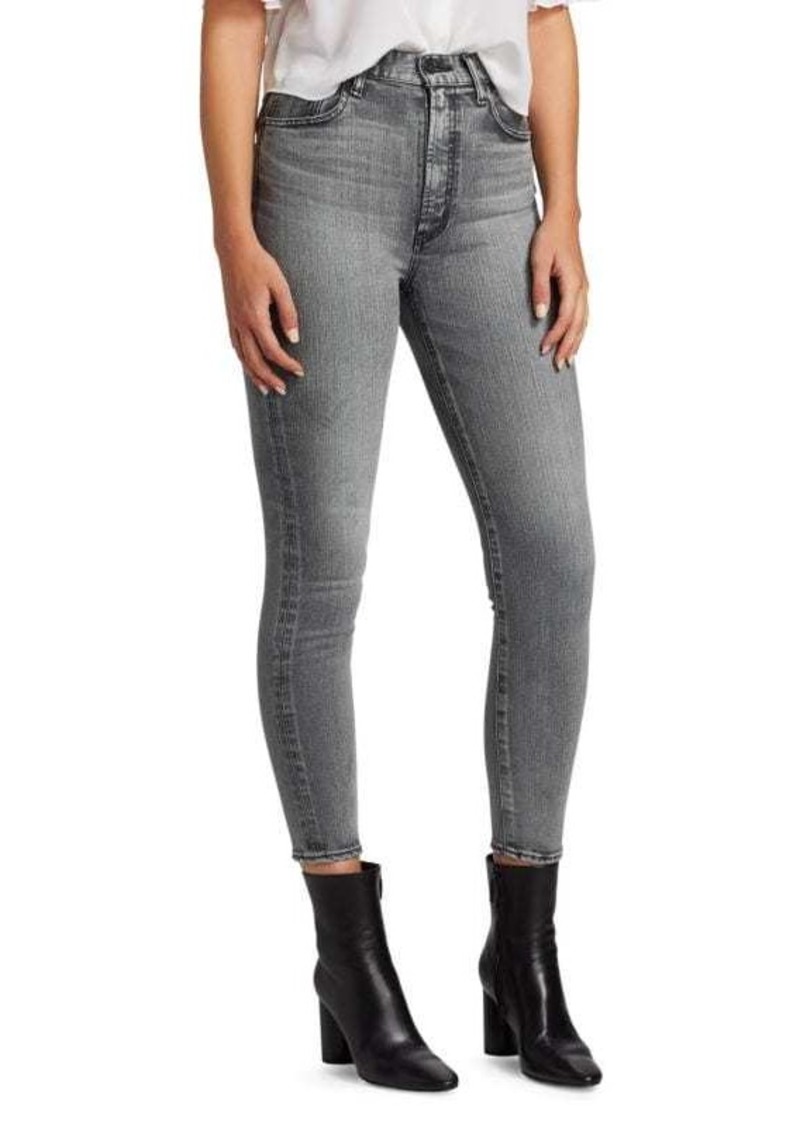 Moussy Rebirth High-Rise Skinny Jeans