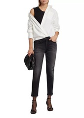 Moussy Redlands Low-Rise Skinny Jeans