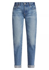 Moussy Seagraves Straight-Leg Jeans