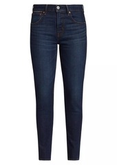Moussy Shandon Mid-Rise Skinny Jeans