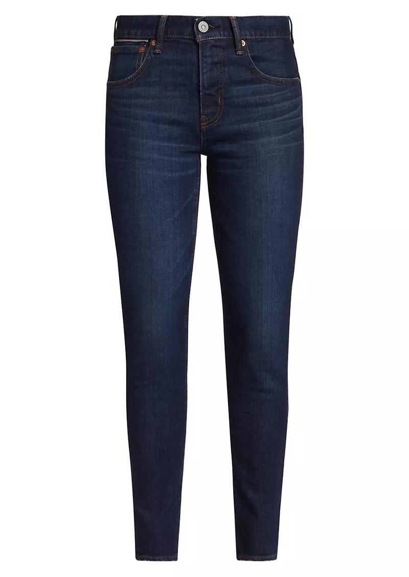 Moussy Shandon Mid-Rise Skinny Jeans