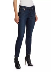 Moussy Shandon Mid-Rise Skinny Jeans