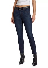 Moussy Shandon Mid-Rise Skinny Jeans