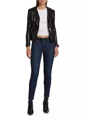 Moussy Shandon Mid-Rise Skinny Jeans