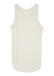 Moussy Women's Bleed Speed Tank Top In Off White