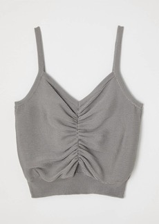 Moussy Women's Middle Shearing Cami In Gray