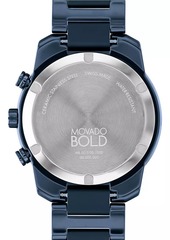 Movado 44MM Bold Verso Ceramic Watch