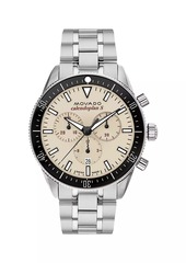 Movado Calendoplan S Stainless Steel Bracelet Watch/42MM