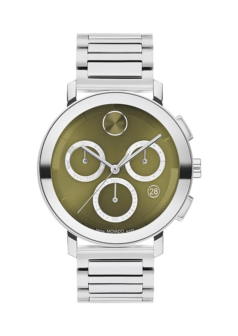 Movado Bold Evolution 2.0 Chronograph, 42mm